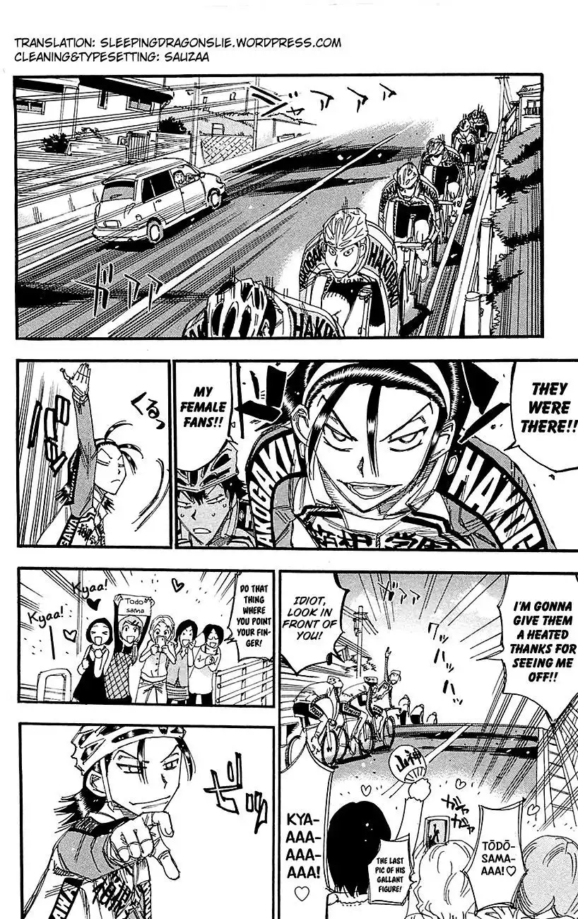 Yowamushi Pedal Chapter 256 4